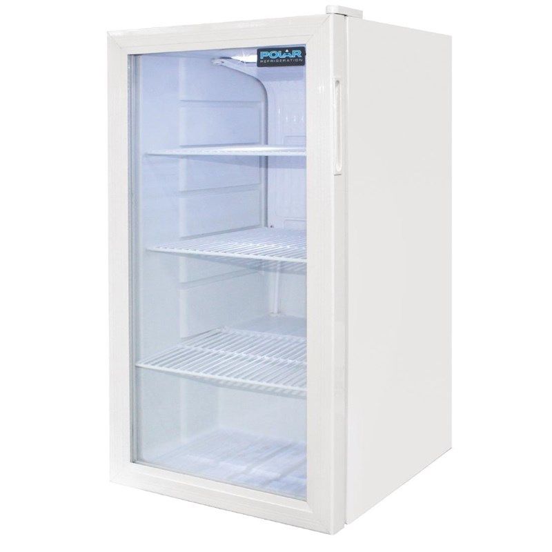 Polar tafelmodel koelkast, 88 liter