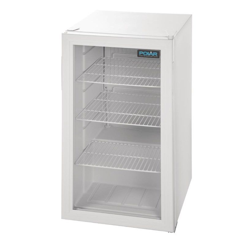 Polar tafelmodel koelkast, 88 liter