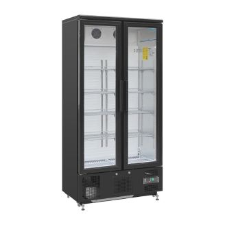 Polar bar display, klapdeuren, 490 liter