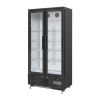 Polar bar display, klapdeuren, 490 liter