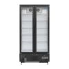 Polar bar display, klapdeuren, 490 liter