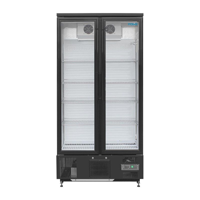 Polar bar display, klapdeuren, 490 liter