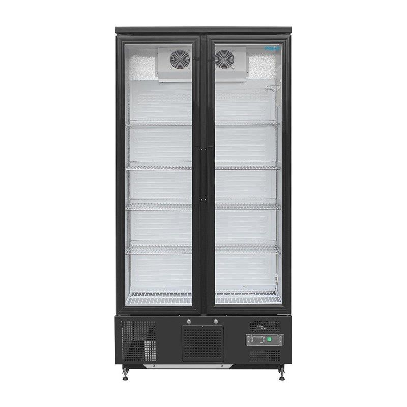 Polar bar display, klapdeuren, 490 liter