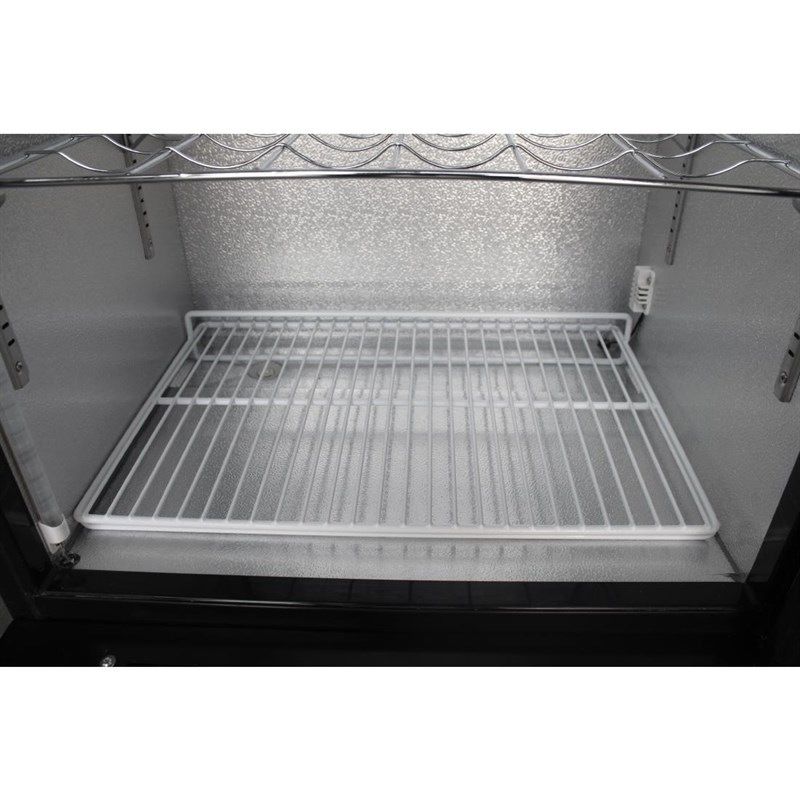 Polar GJ447 bar display met enkele deur, 307 liter