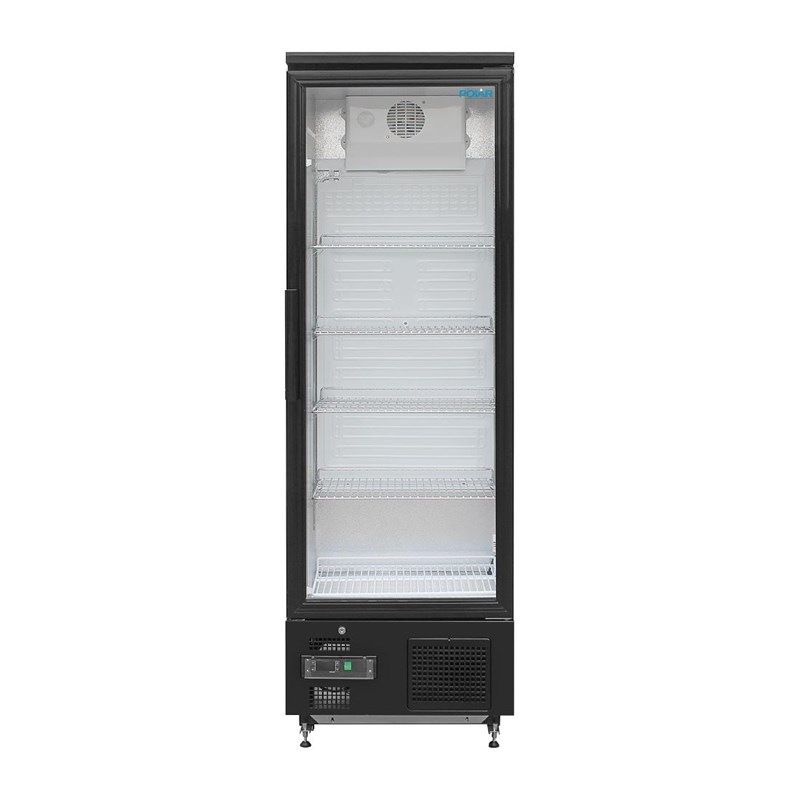 Polar GJ447 bar display met enkele deur, 307 liter
