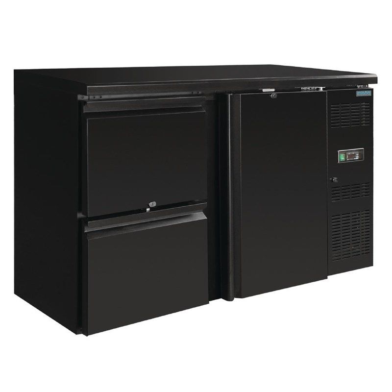 Polar GL186 bar koeling - 1 deur, 2 lades - 349 liter