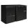Polar GL186 bar koeling - 1 deur, 2 lades - 349 liter