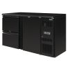 Polar GL186 bar koeling - 1 deur, 2 lades - 349 liter