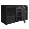 Polar GL186 bar koeling - 1 deur, 2 lades - 349 liter
