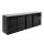 Polar bar koeling - 2 deuren, 4 lades - 698 liter