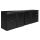 Polar bar koeling - 3 deuren, 2 lades - 698 liter