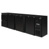 Polar bar koeling - 3 deuren, 2 lades - 698 liter