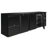 Polar bar koeling - 3 deuren, 2 lades - 698 liter