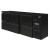 Polar bar koeling - 6 lades - 536 liter