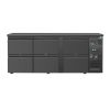 Polar bar koeling - 6 lades - 536 liter
