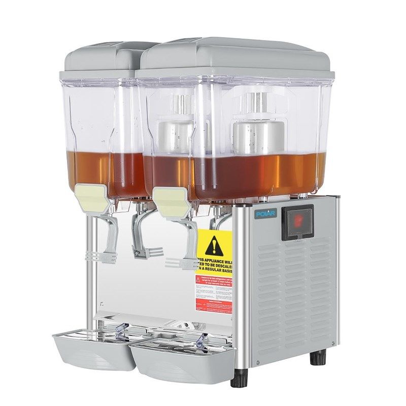 Polar G-serie koude drank dispenser 2x 12L
