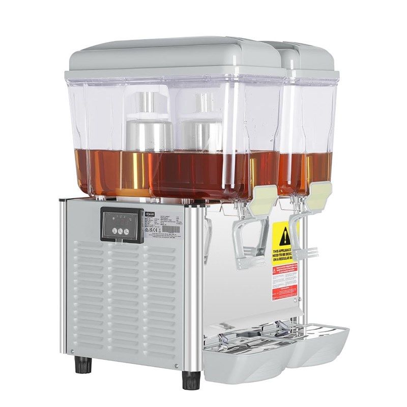 Polar G-serie koude drank dispenser 2x 12L