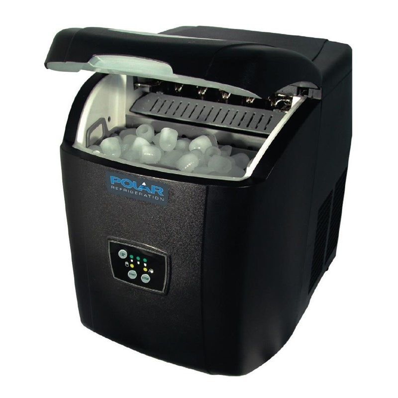 Polar tafelmodel ijsblokjesmachine - 11kg - T315