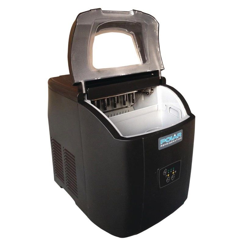 Polar tafelmodel ijsblokjesmachine - 11kg - T315