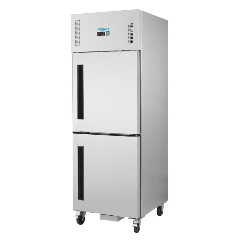 Polar vriezer met gedeelde deur - 600 liter - CW194