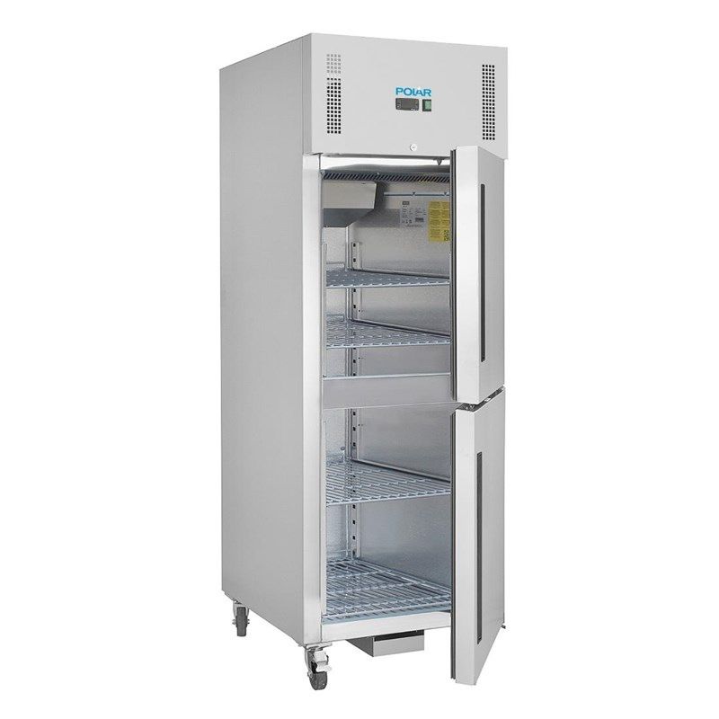 Polar vriezer met gedeelde deur - 600 liter - CW194