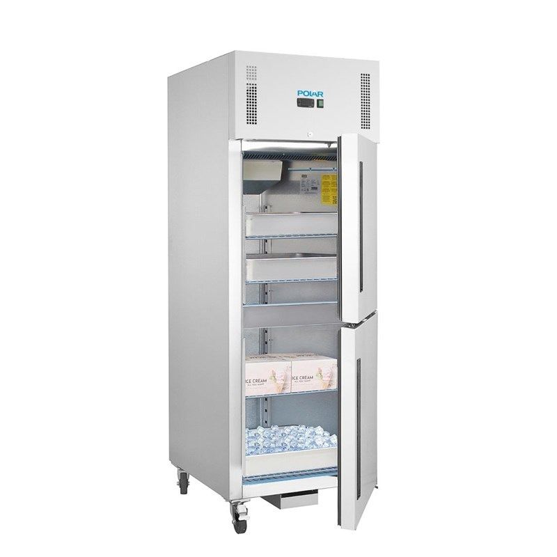 Polar vriezer met gedeelde deur - 600 liter - CW194