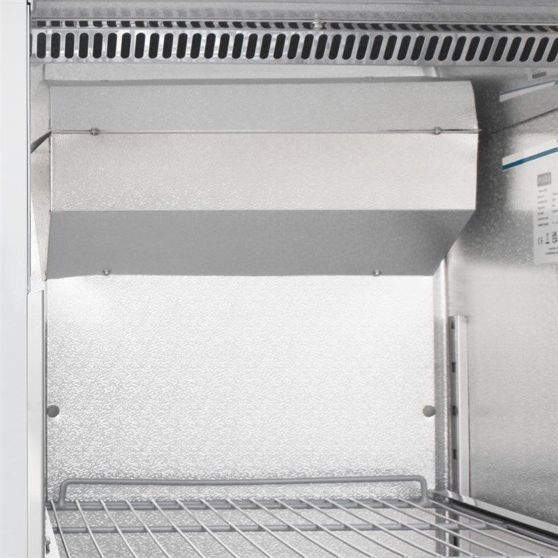 Polar vriezer met gedeelde deur - 600 liter - CW194