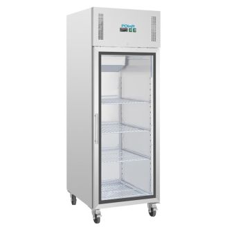 Polar koelkast met glazen deur - 600 liter - CW197