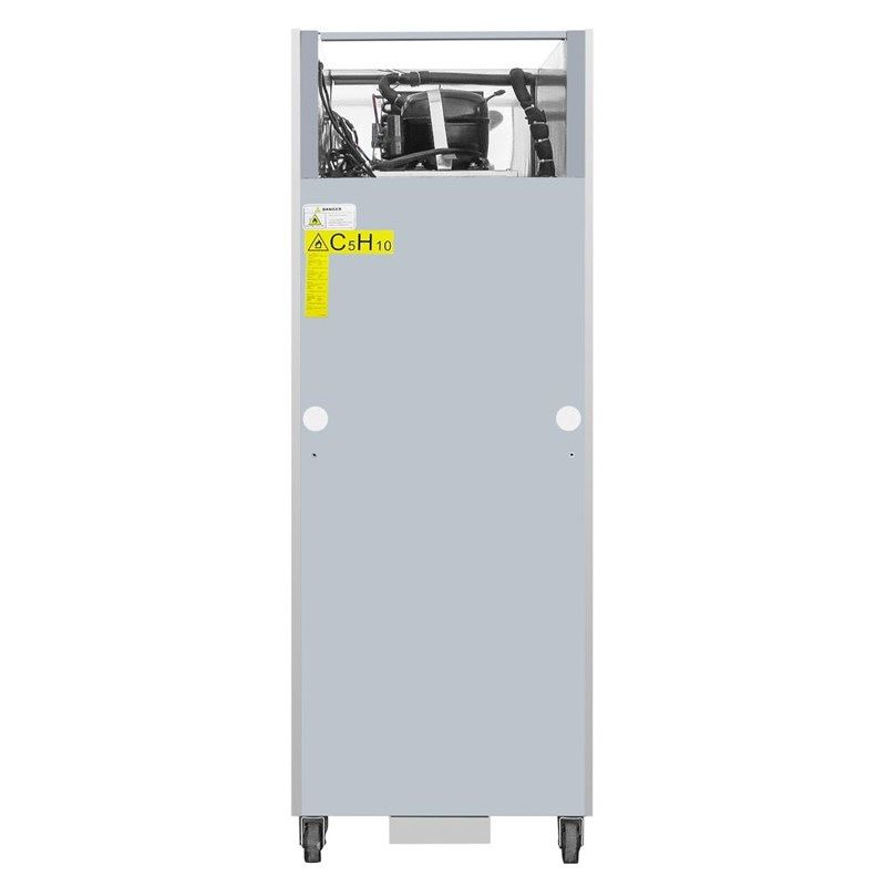 Polar koelkast met glazen deur - 600 liter - CW197