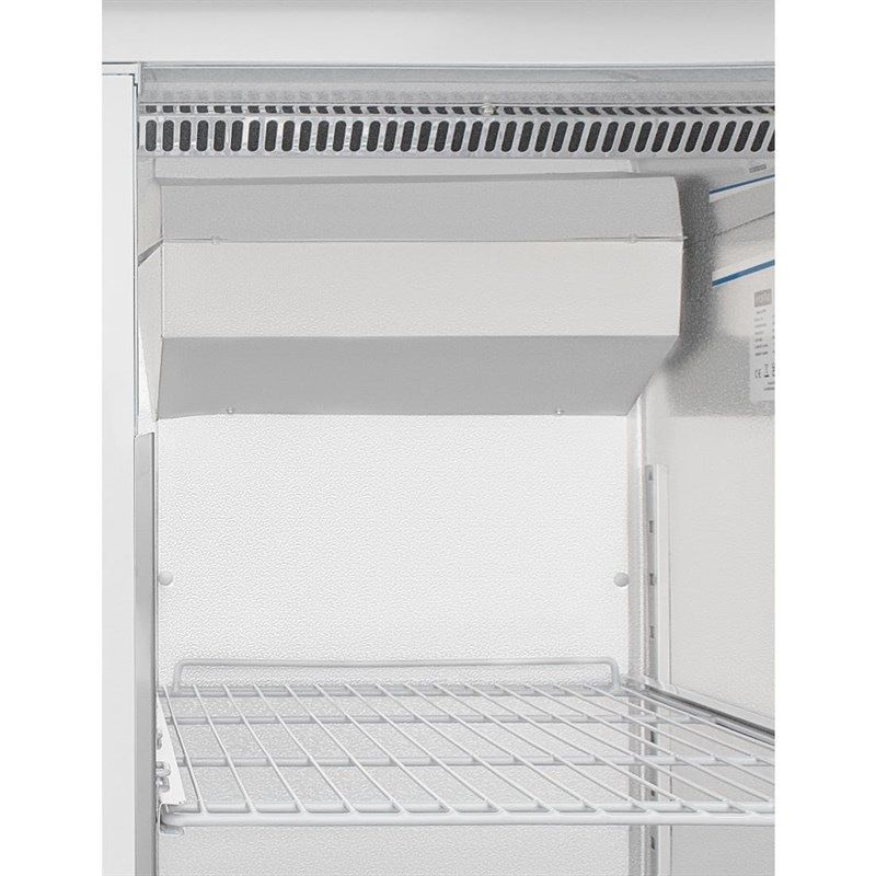 Polar koelkast met glazen deur - 600 liter - CW197