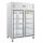 Polar 2-deurs koelkast met glazen deuren - 1200 liter - CW198