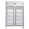 Polar 2-deurs koelkast met glazen deuren - 1200 liter - CW198