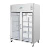 Polar 2-deurs koelkast met glazen deuren - 1200 liter - CW198