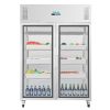 Polar 2-deurs koelkast met glazen deuren - 1200 liter - CW198