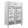 Polar 2-deurs koelkast met glazen deuren - 1200 liter - CW198