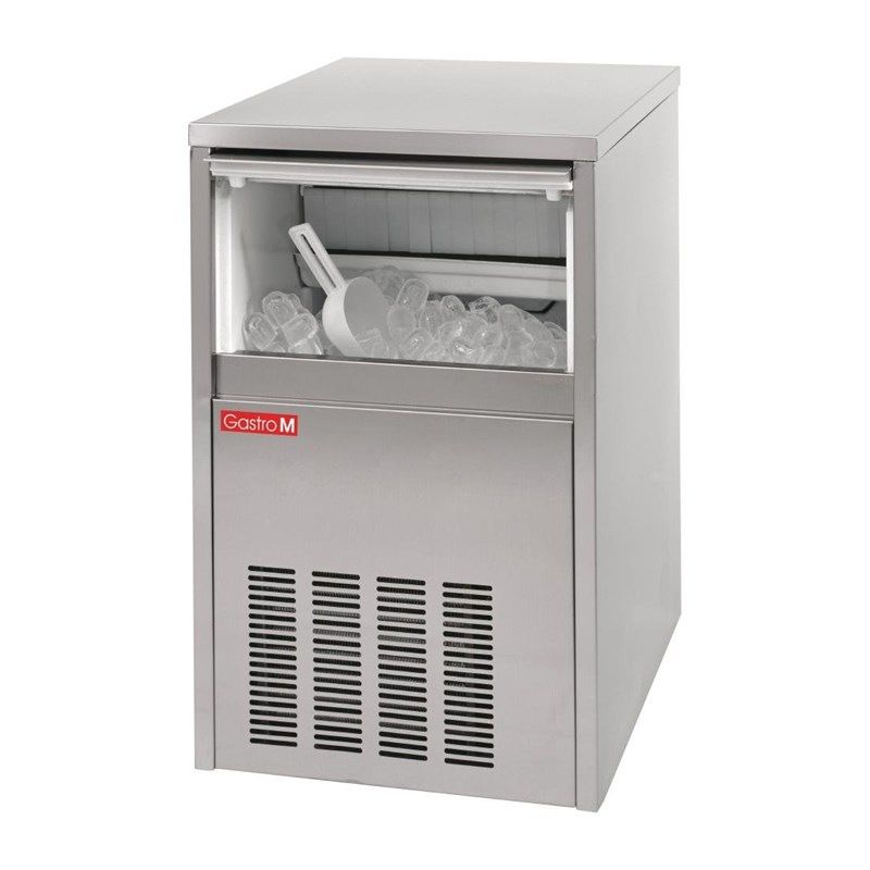 Gastro M holle ijsblokjesmachine 40kg output