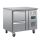Polar RVS koelwerkbank - DA546 - 2 lades