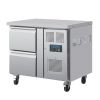 Polar RVS koelwerkbank - DA546 - 2 lades