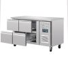 Polar RVS koelwerkbank - DA547 - 4 lades