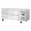 Polar RVS koelwerkbank - DA548 - 6 lades