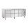 Polar RVS koelwerkbank - DA549 - 8 lades