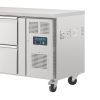 Polar RVS koelwerkbank - DA549 - 8 lades