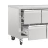 Polar RVS koelwerkbank - DA549 - 8 lades