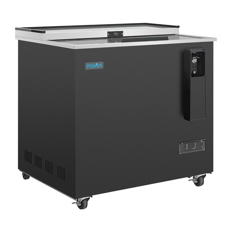 Polar flessenkoeler - bovenlader - 279 liter