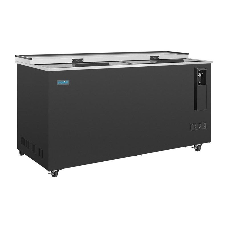 Polar flessenkoeler - bovenlader - 417 liter