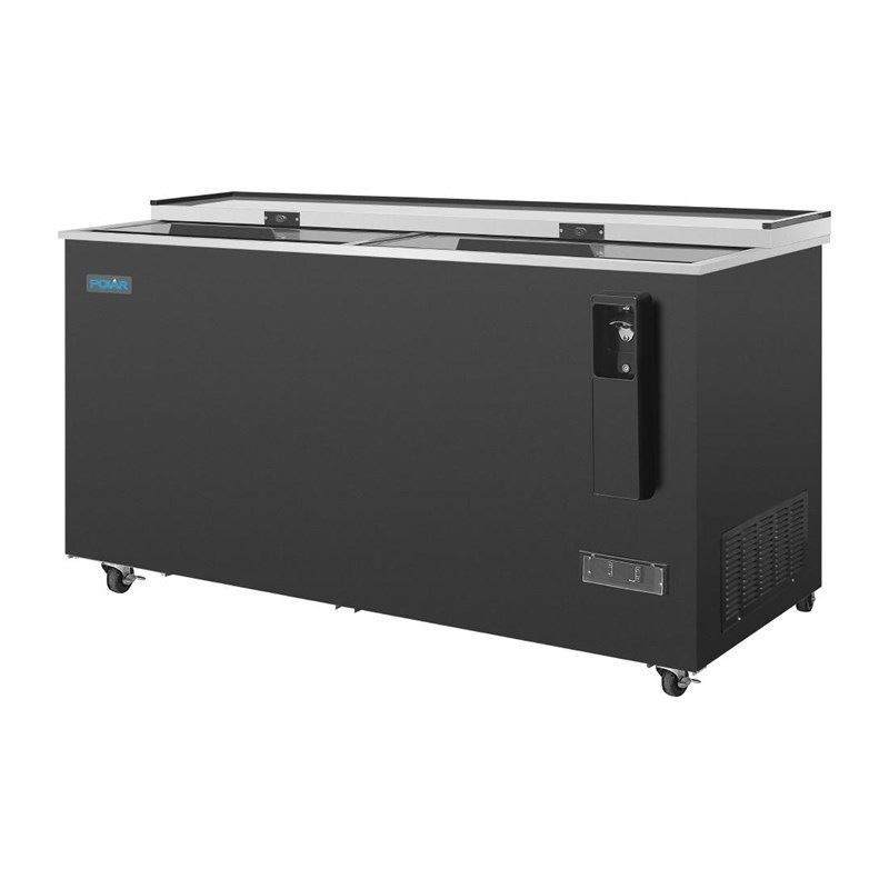 Polar flessenkoeler - bovenlader - 417 liter