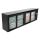 Polar U-serie bardisplay met 4 schuifdeuren