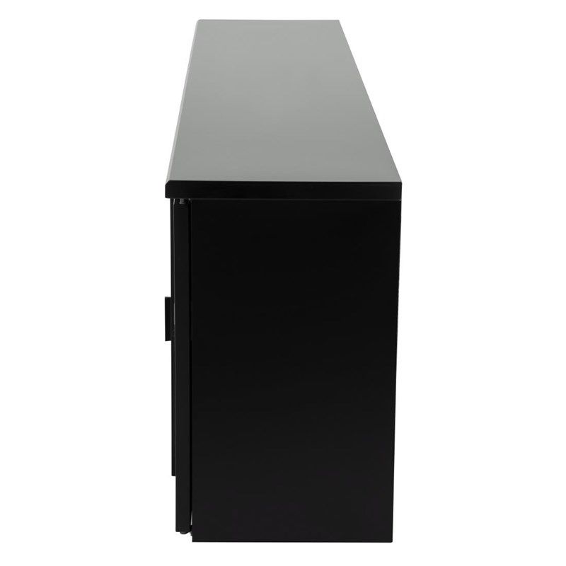 Polar U-serie bardisplay met 4 schuifdeuren