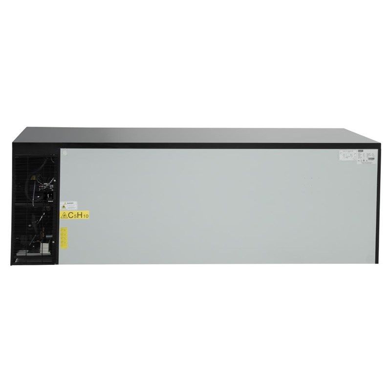 Polar U-serie bardisplay met 4 schuifdeuren