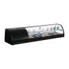 Polar G-serie gekoelde tapasvitrine 5 x GN1/3